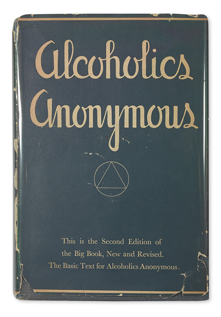 ALCOHOLICS ANONYMOUS: The Story of How Many Thousands of Men and Women Have Recovered from Alcoholism.